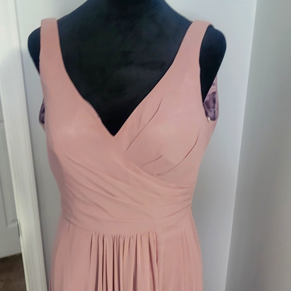 WaterDress in Dusty Pink